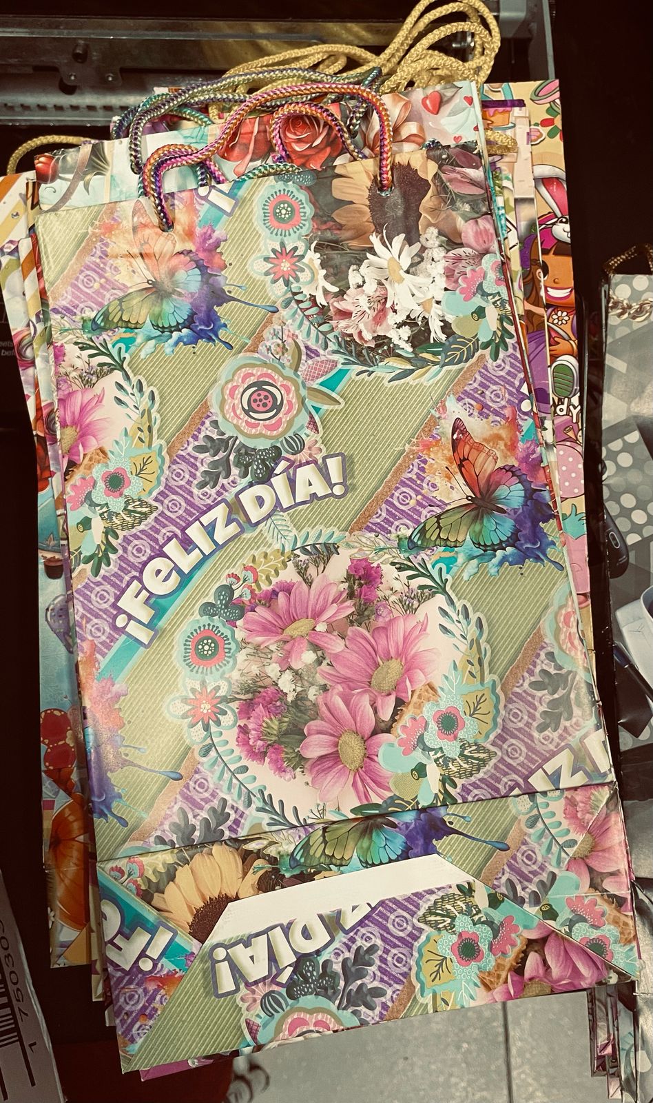 BOLSA DE REGALO PAPEL COUCHE  MEDIANA en INTERNET AROM Coyoacán